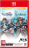 The Legend of Heroes: Trails from Zero / The Legend of Heroes: Trails to Azure [Deluxe Edition] <span class="ext" style="background-color: #ff8c00; color: #FFFFFF;">Game Key Cart</span> thumbnail 2