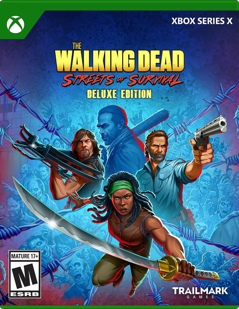 The Walking Dead: Streets of Survival [Deluxe Edition] image 1