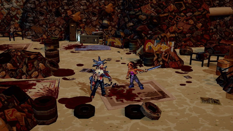 The Walking Dead: Streets of Survival image 4