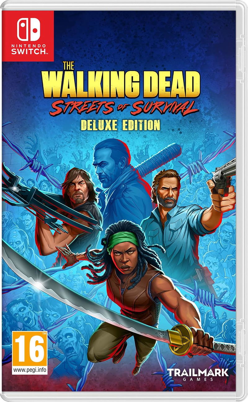 The Walking Dead: Streets of Survival [Deluxe Edition] image 1
