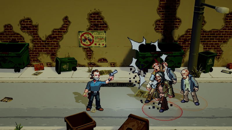 The Walking Dead: Streets of Survival image 2