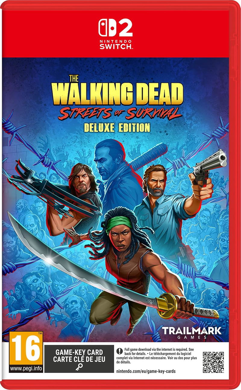 The Walking Dead: Streets of Survival [Deluxe Edition] image 1