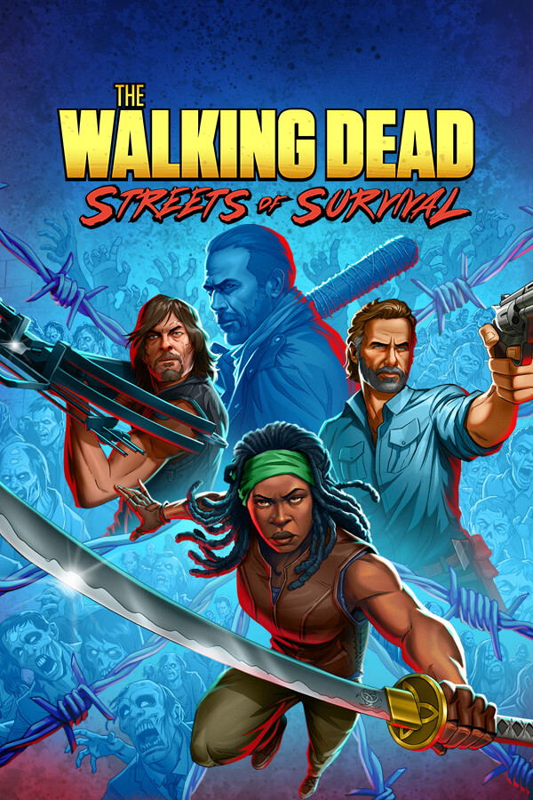 The Walking Dead: Streets of Survival <span class="ext" style="background-color: #2a475e; color: #FFFFFF;">STEAM</span> <span class="ext ext_digital">digital</span> image 1