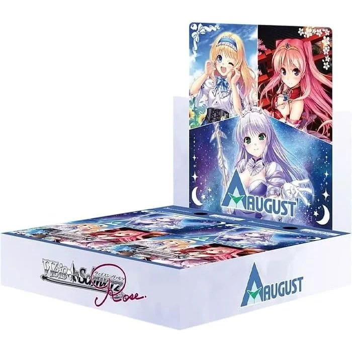 Weiss Schwarz Rose Booster Pack August (Set of 10 Packs) image 1