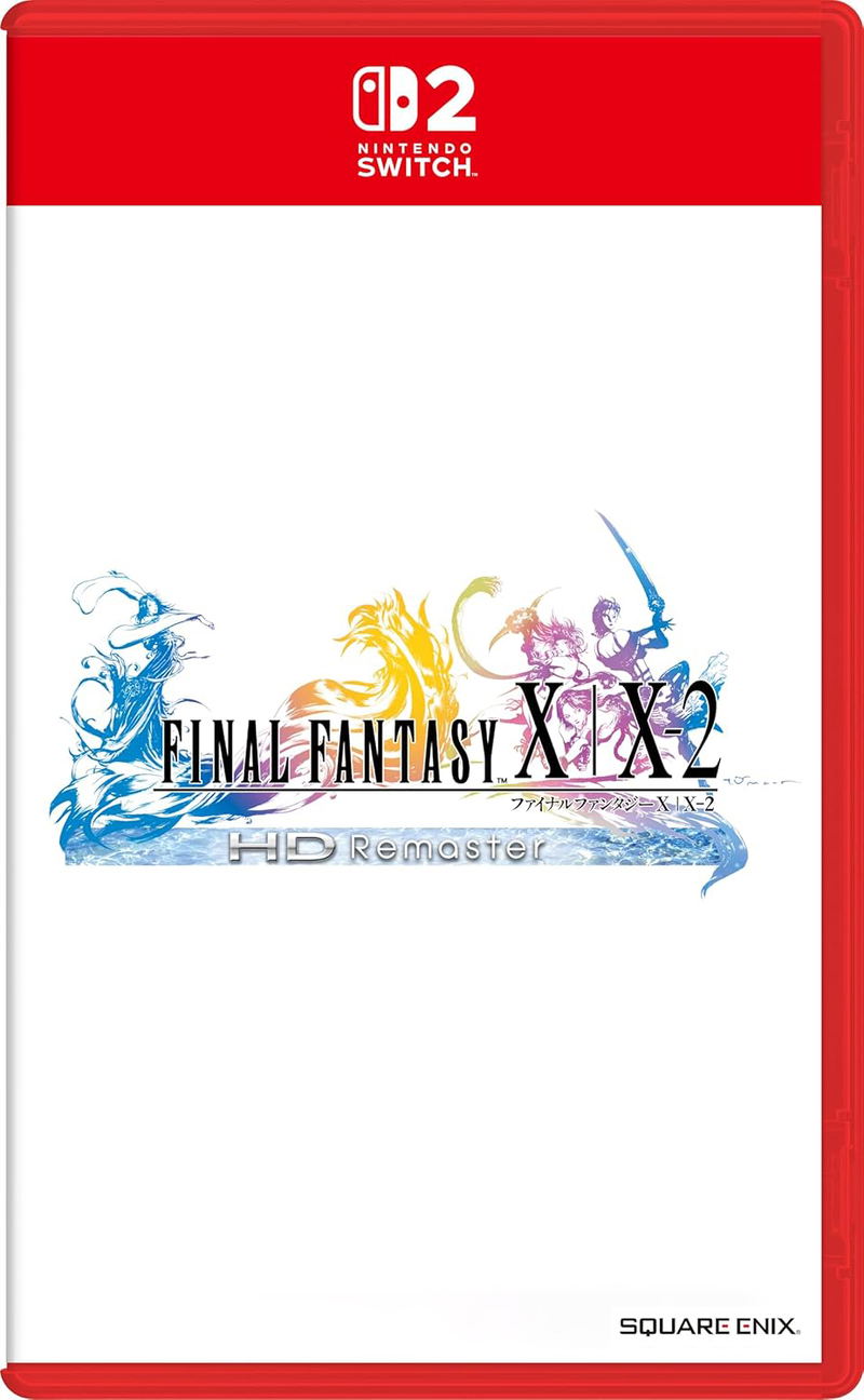 Final Fantasy X / X-2 HD Remaster (Multi-Language) <span class="ext" style="background-color: #ff8c00; color: #FFFFFF;">Game Key Cart</span> image 1