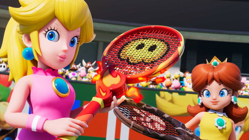 Mario Tennis Fever <span class="ext" style="background-color: #fe0016; color: #FFFFFF;">Nintendo®️ Switch 2 Digital</span> <span class="ext ext_digital">digital</span> image 3