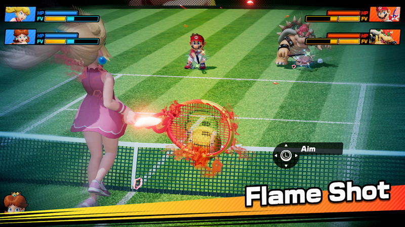 Mario Tennis Fever <span class="ext" style="background-color: #fe0016; color: #FFFFFF;">Nintendo®️ Switch 2 Digital</span> <span class="ext ext_digital">digital</span> image 4