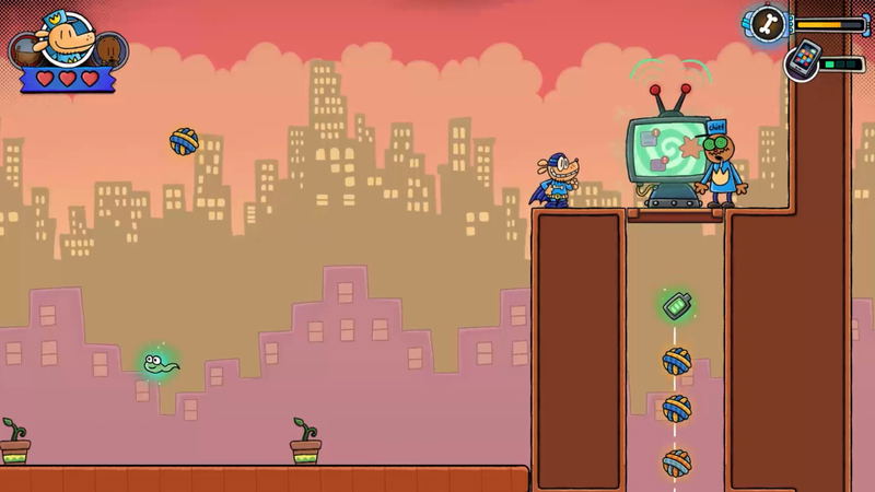 Dog Man: Bark in Action <span class="ext" style="background-color: #2a475e; color: #FFFFFF;">STEAM</span> <span class="ext ext_digital">digital</span> image 3