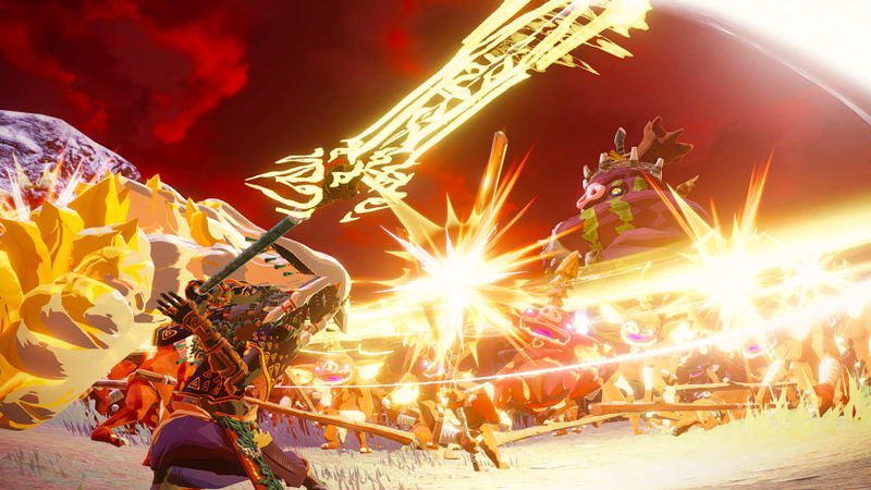 Hyrule Warriors: Age of Imprisonment <span class="ext" style="background-color: #fe0016; color: #FFFFFF;">Nintendo®️ Switch 2 Digital</span> <span class="ext ext_digital">digital</span> image 3