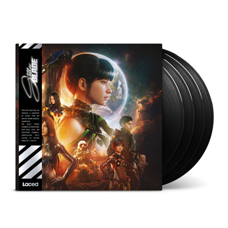 Stellar Blade Original Soundtrack [Deluxe X4LP Boxset] (Black Vinyl) image 1