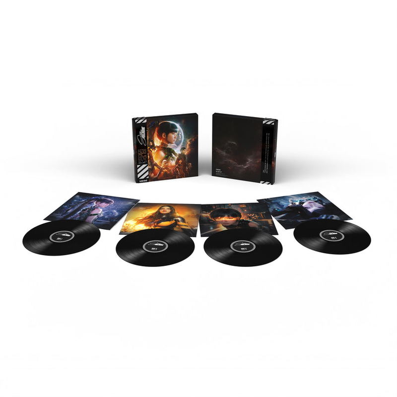 Stellar Blade Original Soundtrack [Deluxe X4LP Boxset] (Black Vinyl) image 2