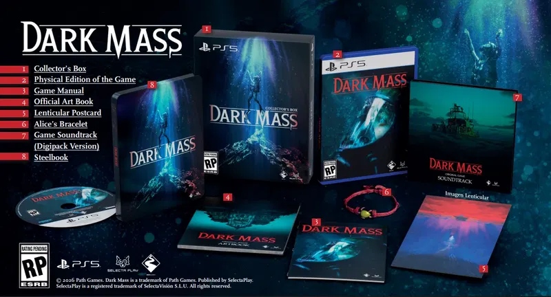 Dark Mass [Collector's Edition] image 1