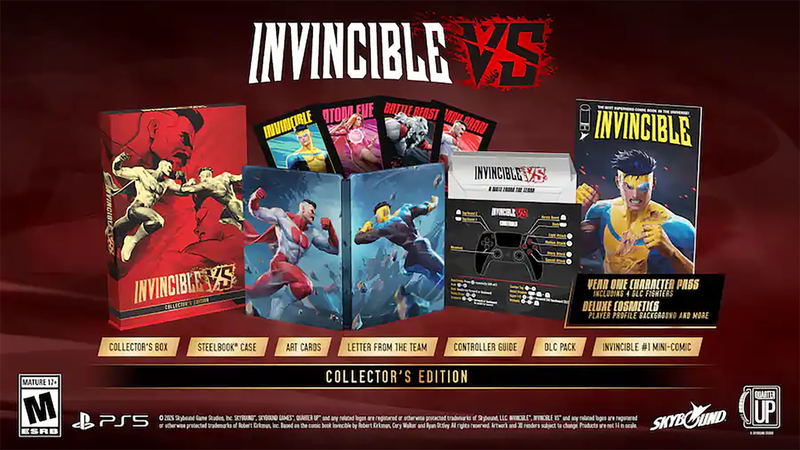 Invincible VS [Collector's Edition] image 1