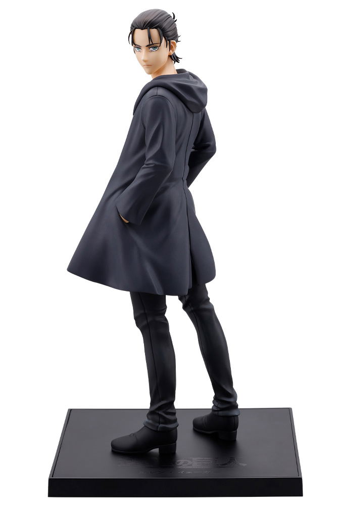 Attack on Titan The Final Season Pre-Painted Figure: Oshi Works Eren Yeager The Final Season Ver. image 1