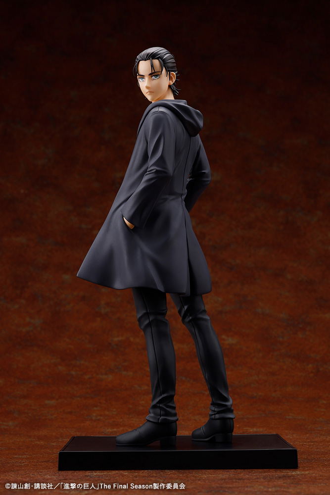 Attack on Titan The Final Season Pre-Painted Figure: Oshi Works Eren Yeager The Final Season Ver. image 2
