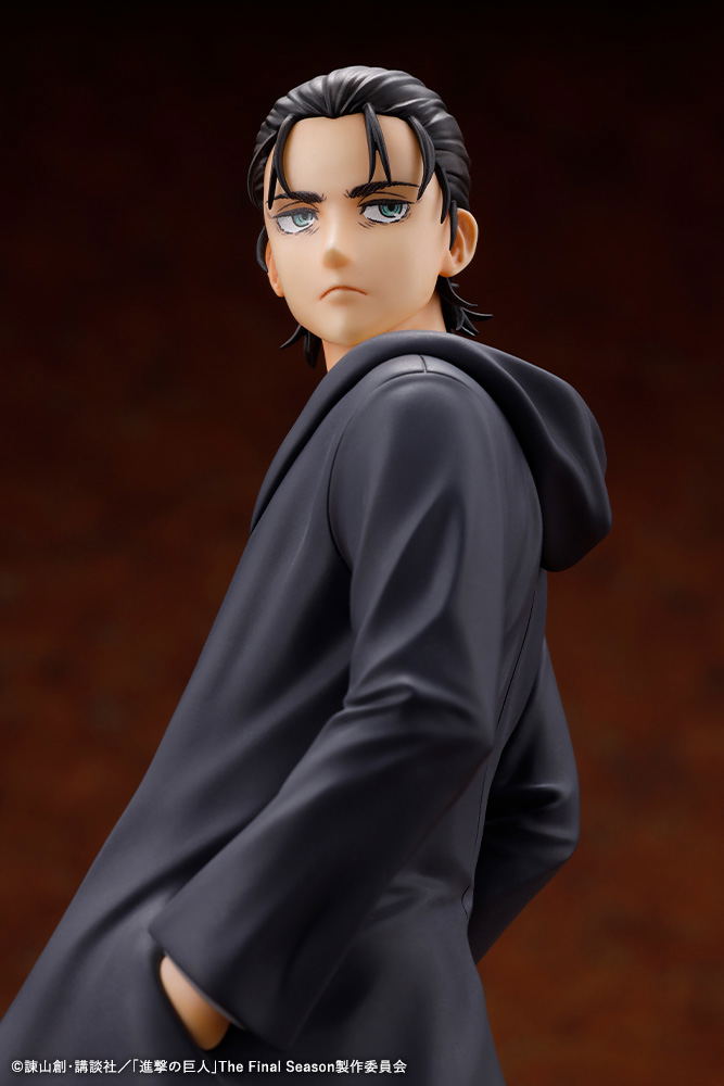 Attack on Titan The Final Season Pre-Painted Figure: Oshi Works Eren Yeager The Final Season Ver. image 5