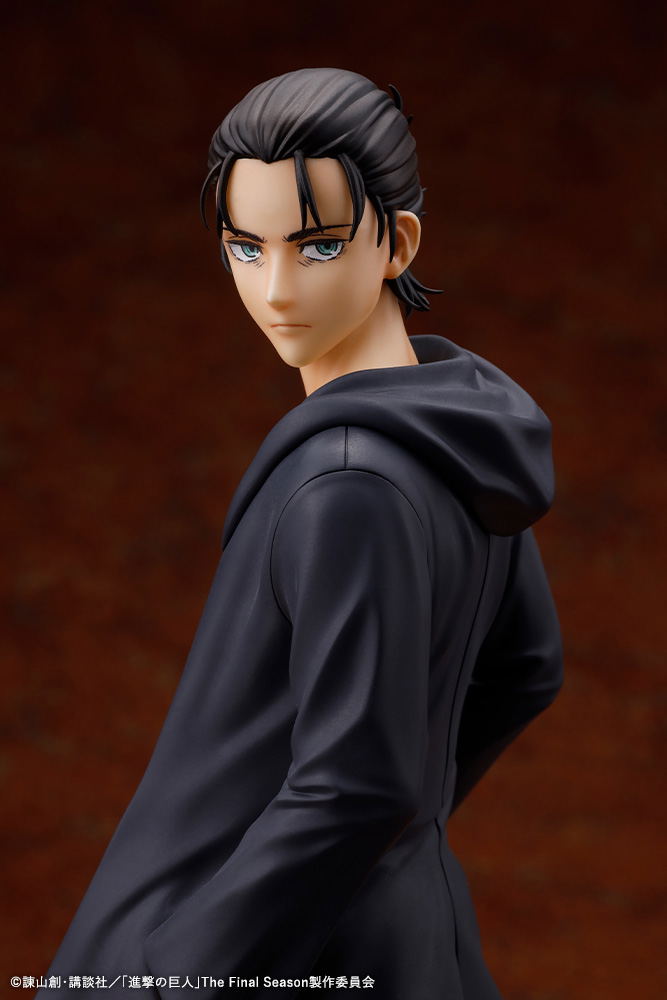 Attack on Titan The Final Season Pre-Painted Figure: Oshi Works Eren Yeager The Final Season Ver. image 6