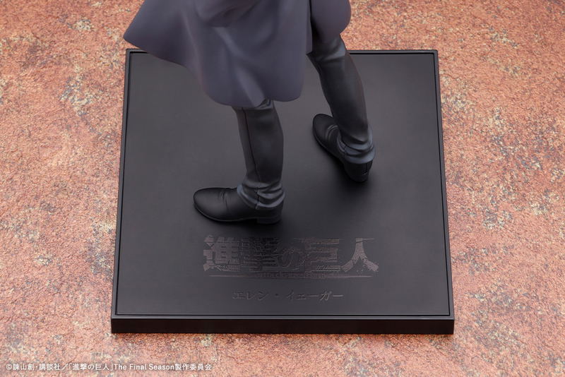 Attack on Titan The Final Season Pre-Painted Figure: Oshi Works Eren Yeager The Final Season Ver. image 7