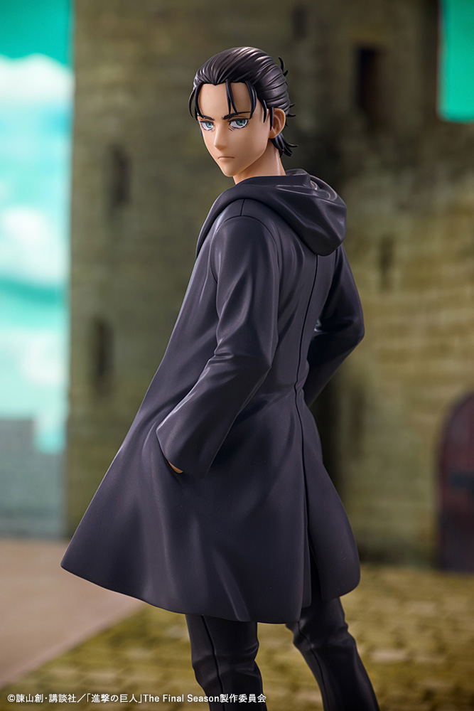 Attack on Titan The Final Season Pre-Painted Figure: Oshi Works Eren Yeager The Final Season Ver. image 9