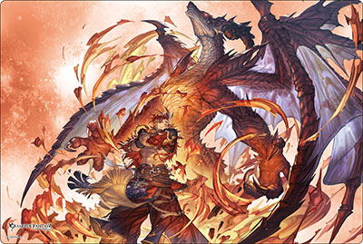 Bushiroad Rubber Mat Collection V2 Vol. 2121 Granblue Fantasy Wilnas image 1