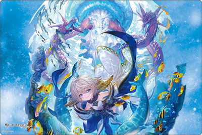Bushiroad Rubber Mat Collection V2 Vol. 2122 Granblue Fantasy Wamdus image 1