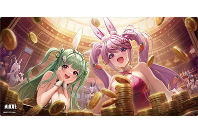 Bushiroad Rubber Mat Collection V2 Vol. 2129 Goddess Of Victory: Nikke We'll Win This Round For Sure! image 1