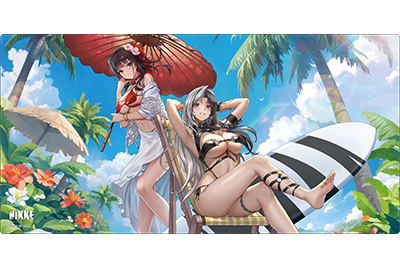 Bushiroad Rubber Mat Collection V2 Vol. 2131 Goddess Of Victory: Nikke Beauty Full Shot image 1