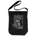 Frieren: Beyond Journey's End - Frieren & Fern Mimic Escape Shoulder Tote Bag (Black) thumbnail 1