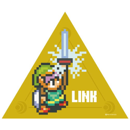 The Legend Of Zelda A Link To The Past Dot Sticker 1 image 1