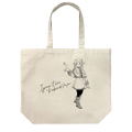 Frieren: Beyond Journey's End - Frieren's Seduction Large Tote Bag (Natural) thumbnail 1