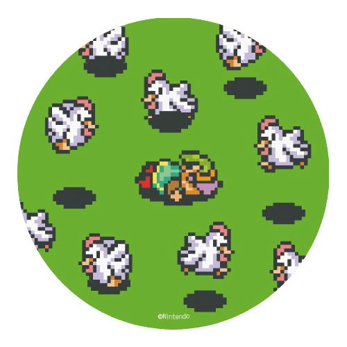 The Legend Of Zelda A Link To The Past Dot Sticker 5 image 1