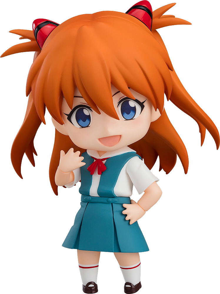 Nendoroid No. 1202 Rebuild of Evangelion: Shikinami Asuka Langley (Re-run) image 1