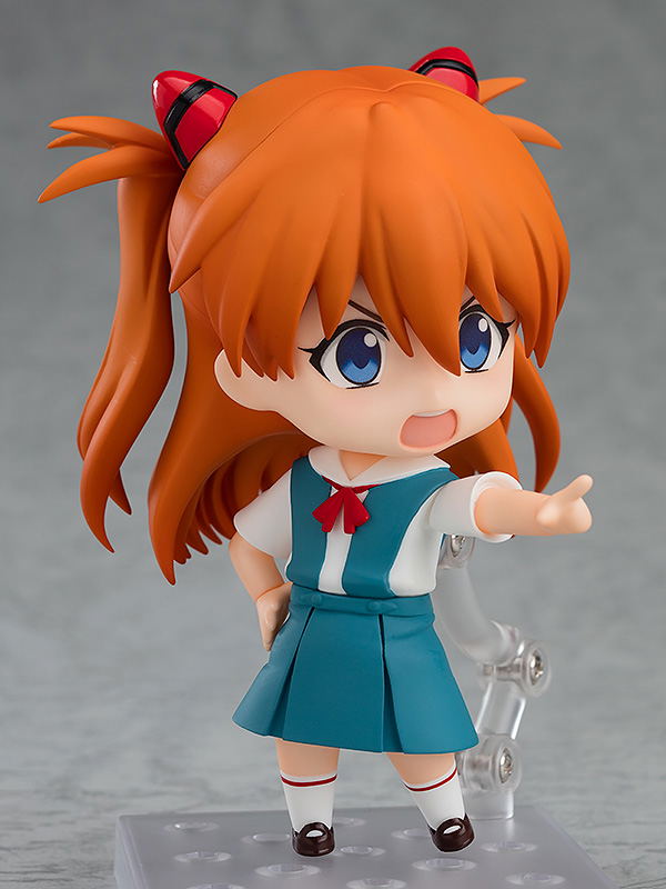 Nendoroid No. 1202 Rebuild of Evangelion: Shikinami Asuka Langley (Re-run) image 5