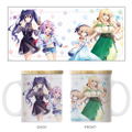 Hyperdimension Neptunia - New Illustration Full Color Mug With Lid Sweets Time Ver. thumbnail 1