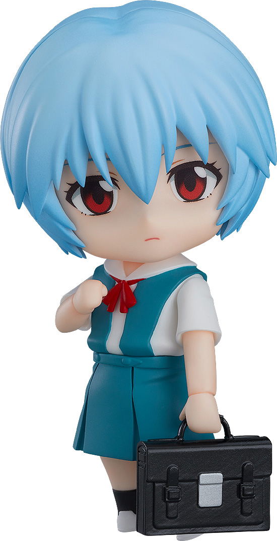 Nendoroid No. 1197 Rebuild of Evangelion: Ayanami Rei (Re-run) image 1