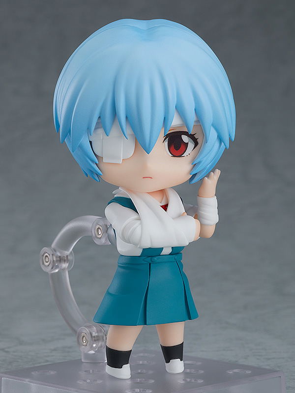 Nendoroid No. 1197 Rebuild of Evangelion: Ayanami Rei (Re-run) image 3