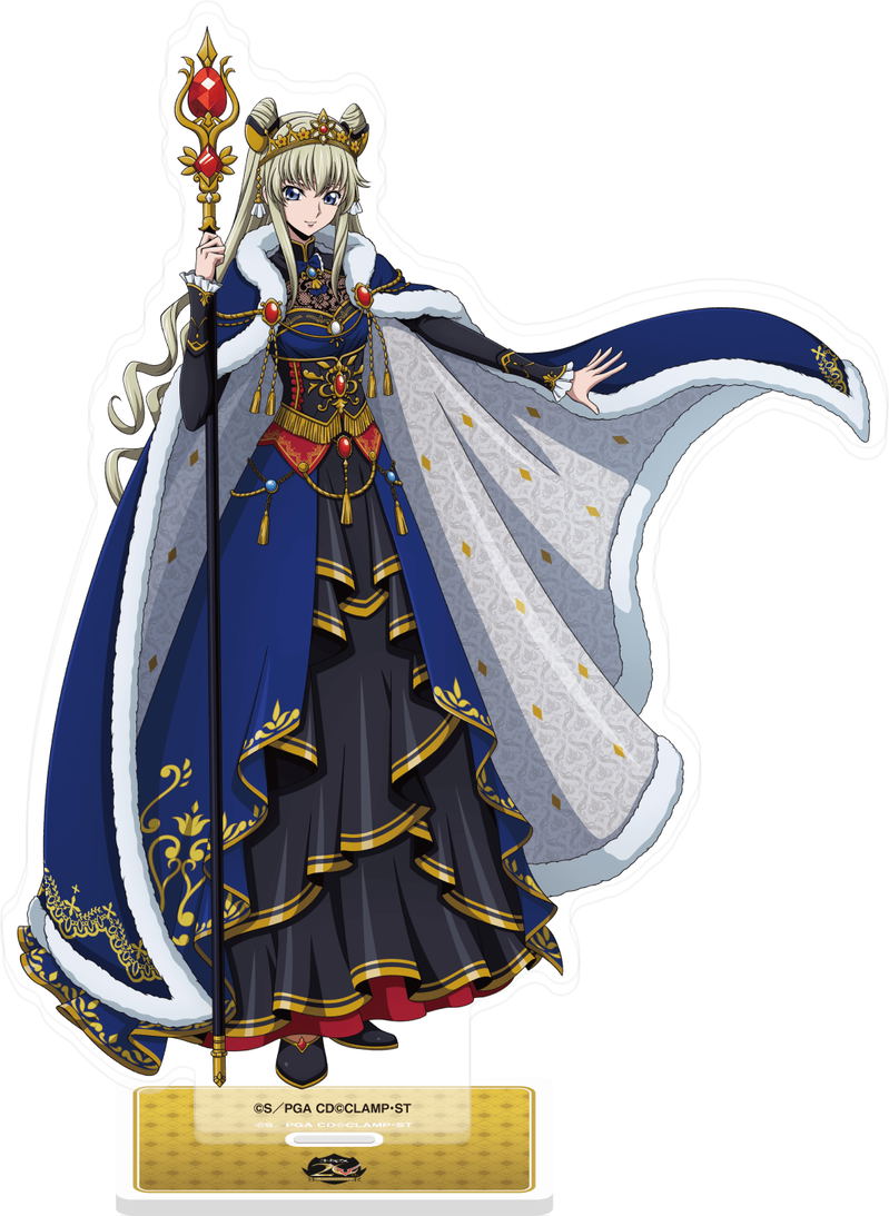 Code Geass Akito The Exiled (The Movie) Acrylic Stand Leila image 1