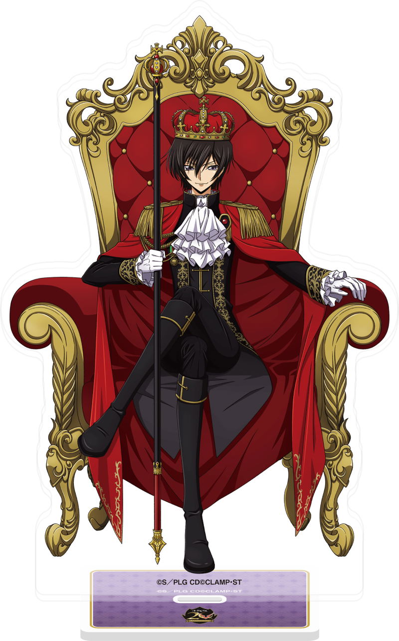 Code Geass Lelouch Of The Rebellion Acrylic Stand Lelouch image 1