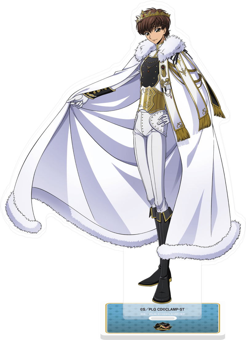 Code Geass Lelouch Of The Rebellion Acrylic Stand Suzaku image 1