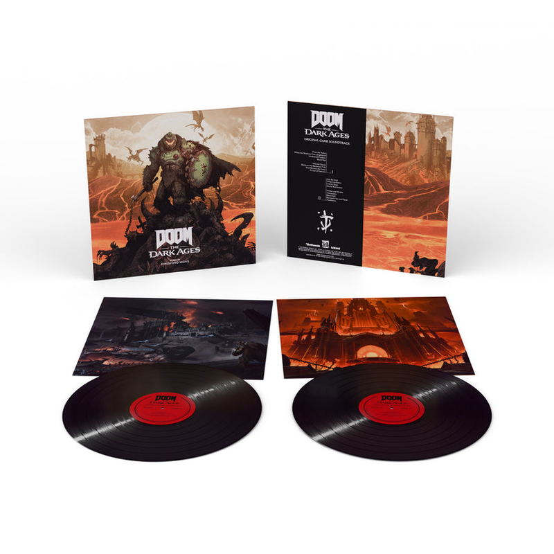 Doom: The Dark Ages Original Soundtrack [Deluxe Double Vinyl] (Black Vinyl) image 1