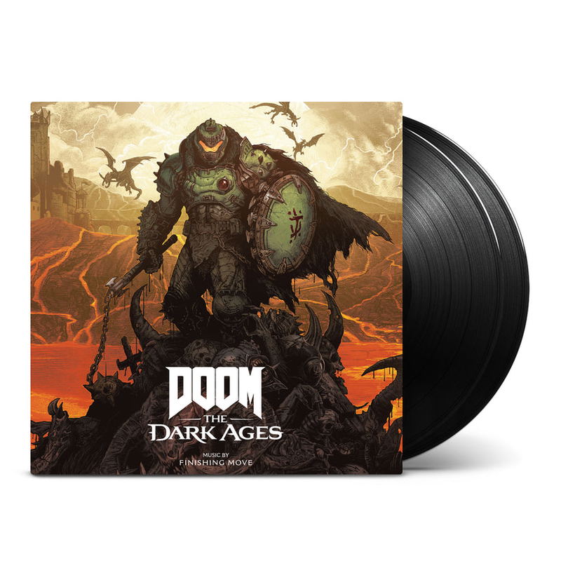 Doom: The Dark Ages Original Soundtrack [Deluxe Double Vinyl] (Black Vinyl) image 2