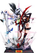 Ultimate Premium Masterline Kill la Kill 1/4 Scale Statue: Matoi Ryuko vs Kiryuin Satsuki thumbnail 1