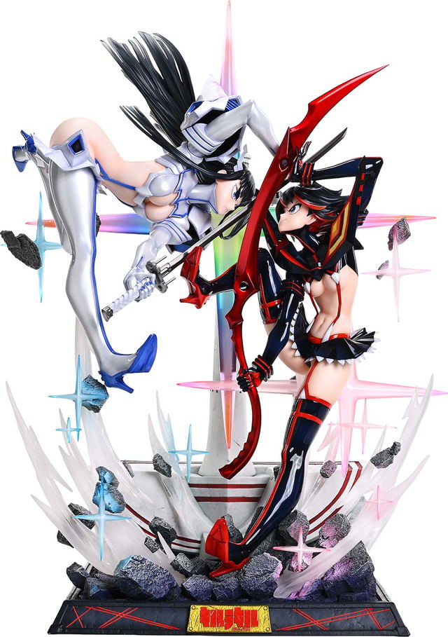 Ultimate Premium Masterline Kill la Kill 1/4 Scale Statue: Matoi Ryuko vs Kiryuin Satsuki