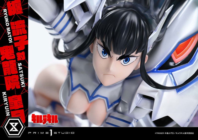 Ultimate Premium Masterline Kill la Kill 1/4 Scale Statue: Matoi Ryuko vs Kiryuin Satsuki image 10