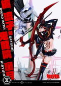 Ultimate Premium Masterline Kill la Kill 1/4 Scale Statue: Matoi Ryuko vs Kiryuin Satsuki thumbnail 11