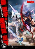 Ultimate Premium Masterline Kill la Kill 1/4 Scale Statue: Matoi Ryuko vs Kiryuin Satsuki thumbnail 14