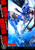 Ultimate Premium Masterline Kill la Kill 1/4 Scale Statue: Matoi Ryuko vs Kiryuin Satsuki thumbnail 17
