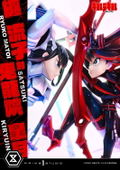 Ultimate Premium Masterline Kill la Kill 1/4 Scale Statue: Matoi Ryuko vs Kiryuin Satsuki thumbnail 18
