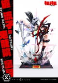 Ultimate Premium Masterline Kill la Kill 1/4 Scale Statue: Matoi Ryuko vs Kiryuin Satsuki thumbnail 2