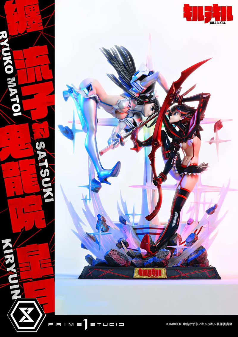 Ultimate Premium Masterline Kill la Kill 1/4 Scale Statue: Matoi Ryuko vs Kiryuin Satsuki image 20